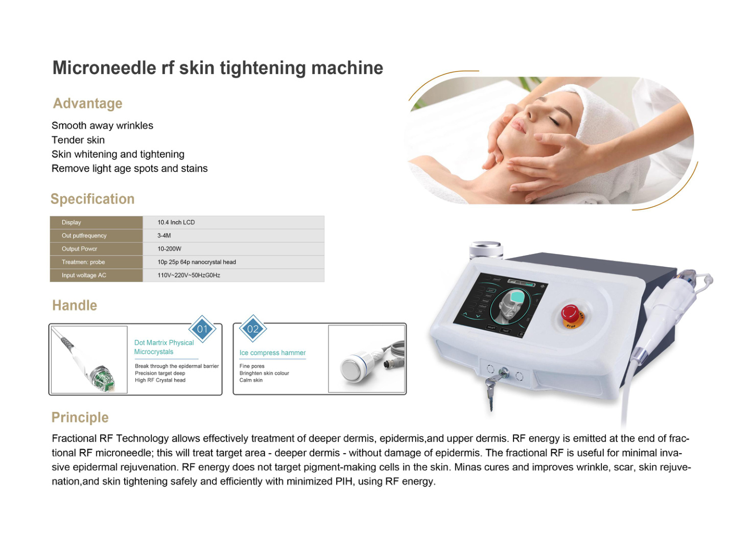 Microneedling RF