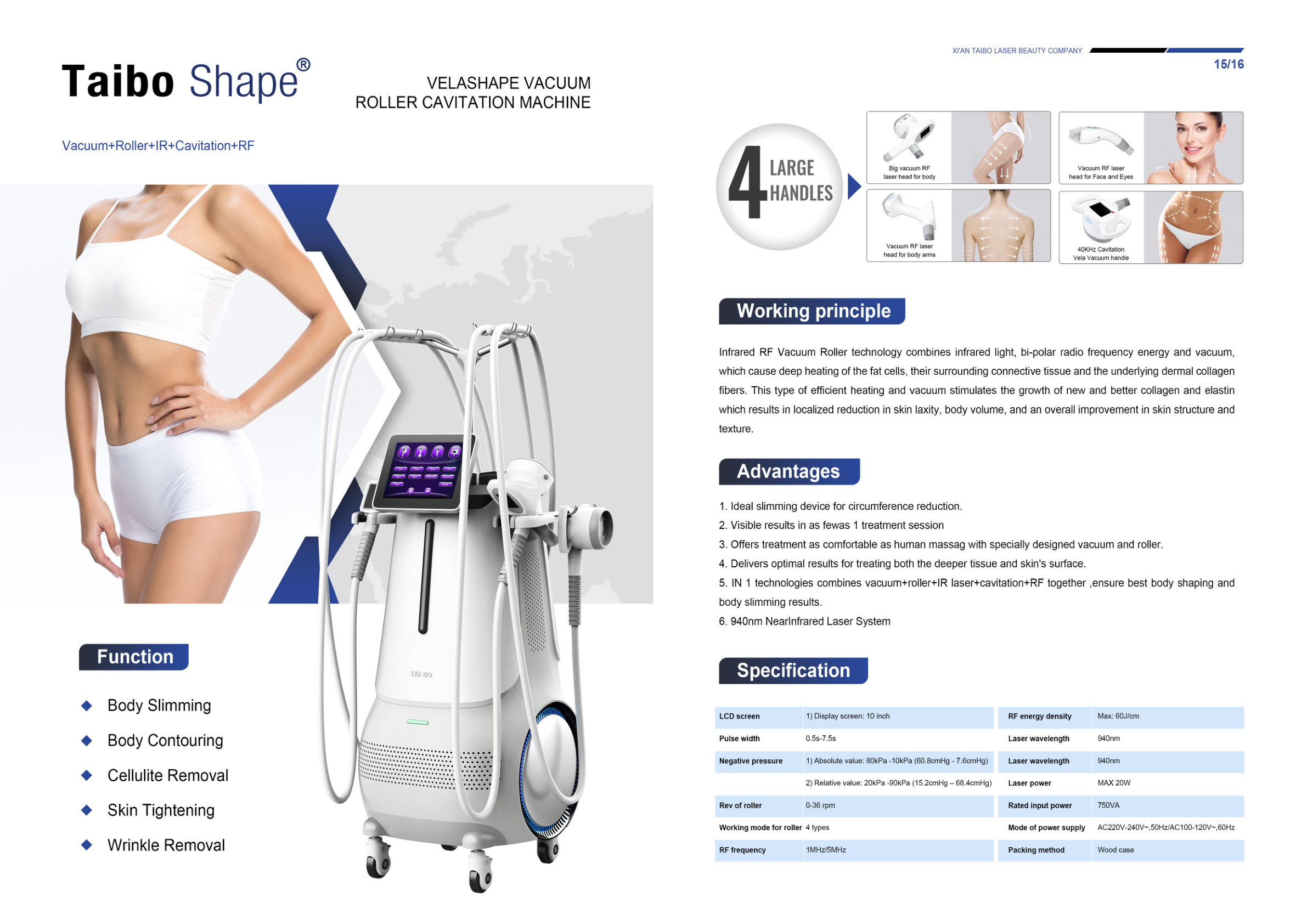 Q-Switch ND YAG Laser